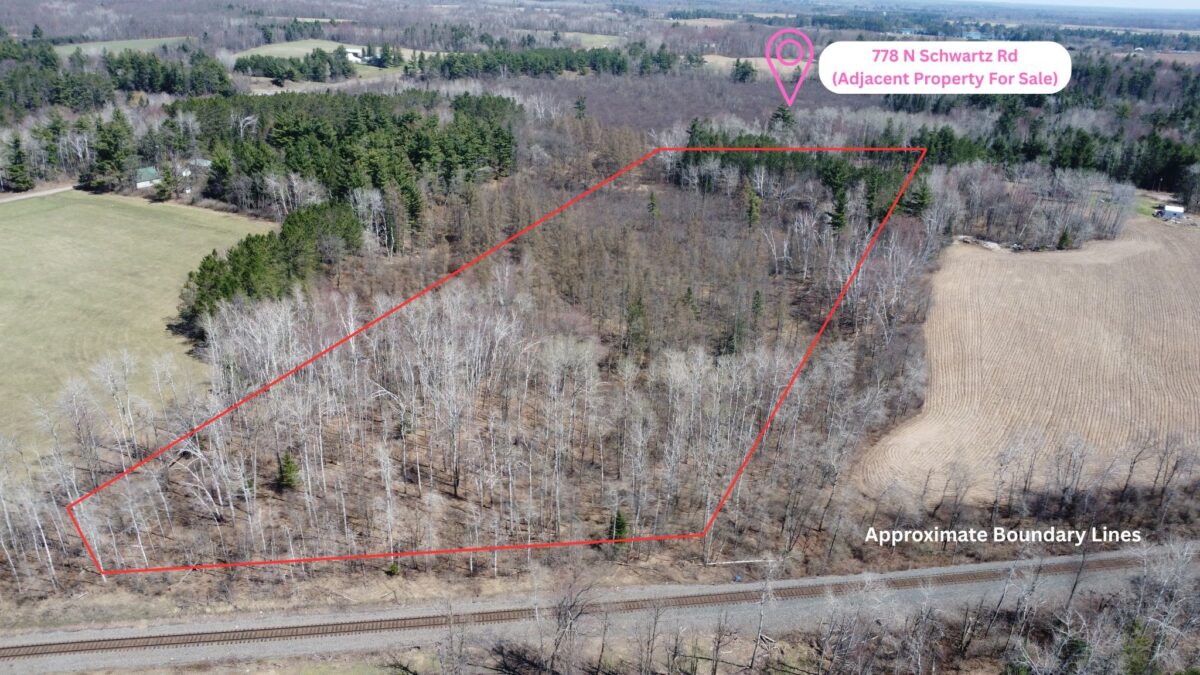 Land at 9.429 Schwartz Road, Exeland, WI 54835 — photo 7