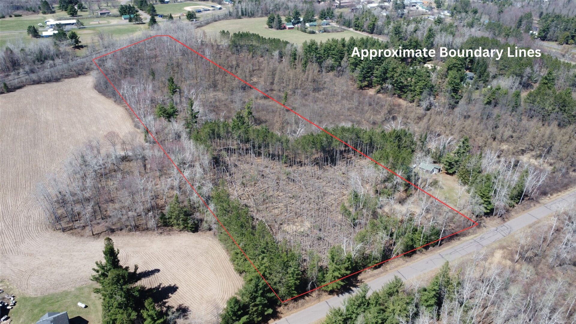 Land at 9.429 Schwartz Road, Exeland, WI 54835 — photo 1