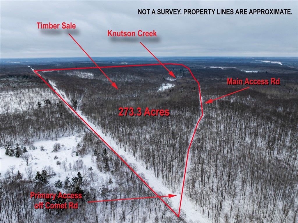 Land at Block 3 Comet Road, Exeland, WI 54835 — photo 3
