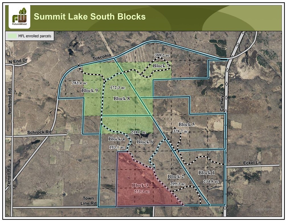 Land at Block 3 Comet Road, Exeland, WI 54835 — photo 5