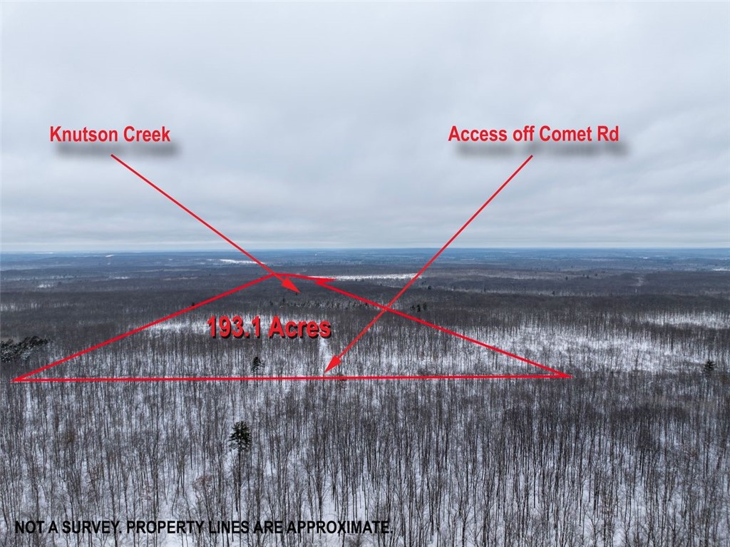 Land at Block 4 Comet Road, Exeland, WI 54835 — photo 2