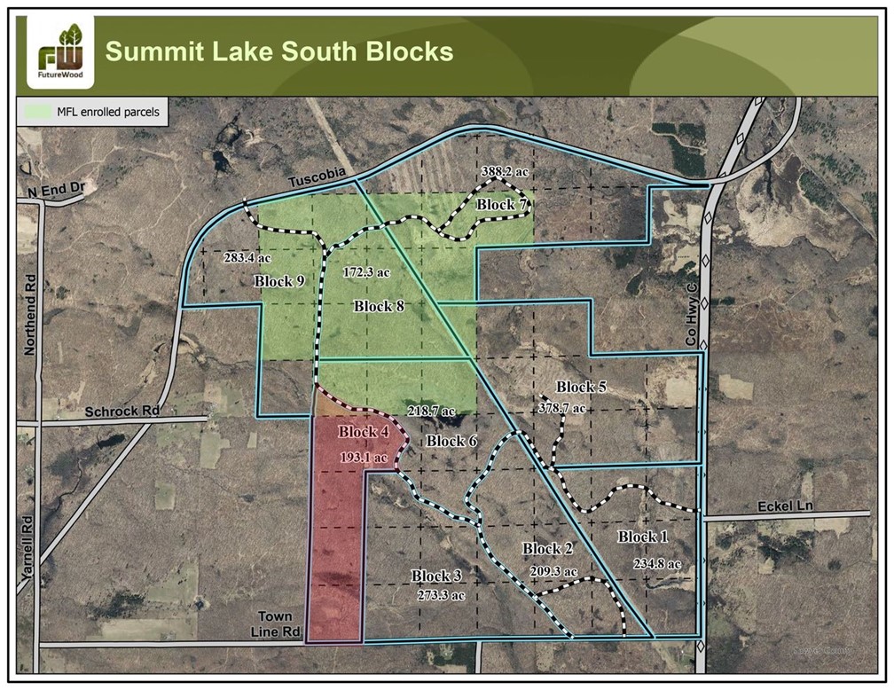 Land at Block 4 Comet Road, Exeland, WI 54835 — photo 6