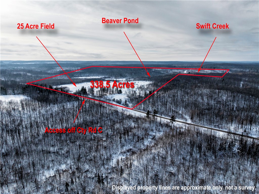 Land at Block 5 Comet Road, Exeland, WI 54835 — photo 3