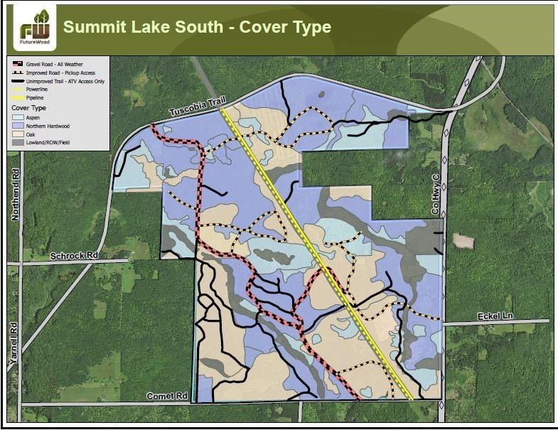 Land at Block 8 Comet Road, Exeland, WI 54835 — photo 22