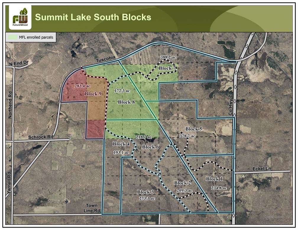 Land at Block 9 Comet Road, Exeland, WI 54835 — photo 6