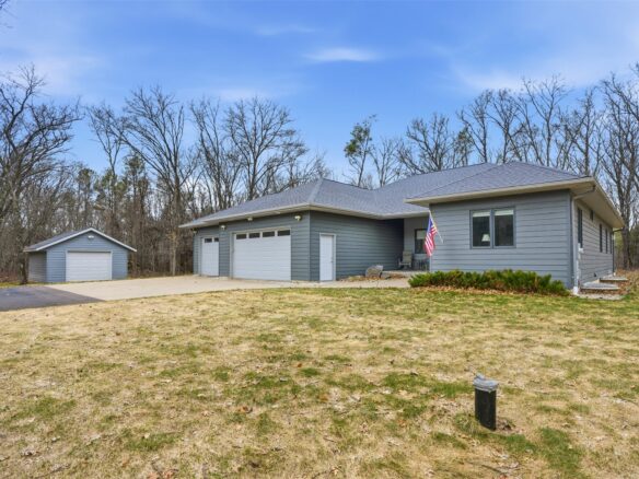 Residential at E3352 Aspen Road, Eleva, WI 54738 — photo 1