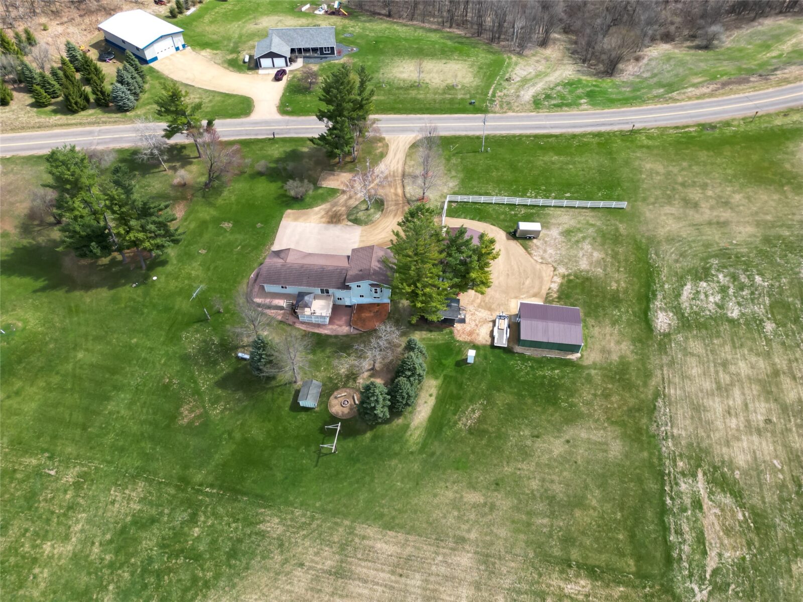 Residential at E3490 County Road P, Menomonie, WI 54751 — photo 17