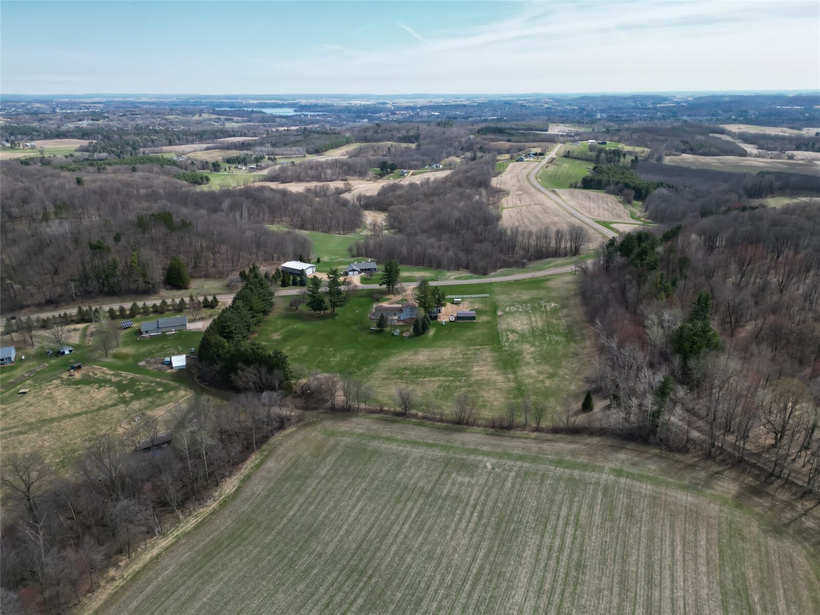 Residential at E3490 County Road P, Menomonie, WI 54751 — photo 24