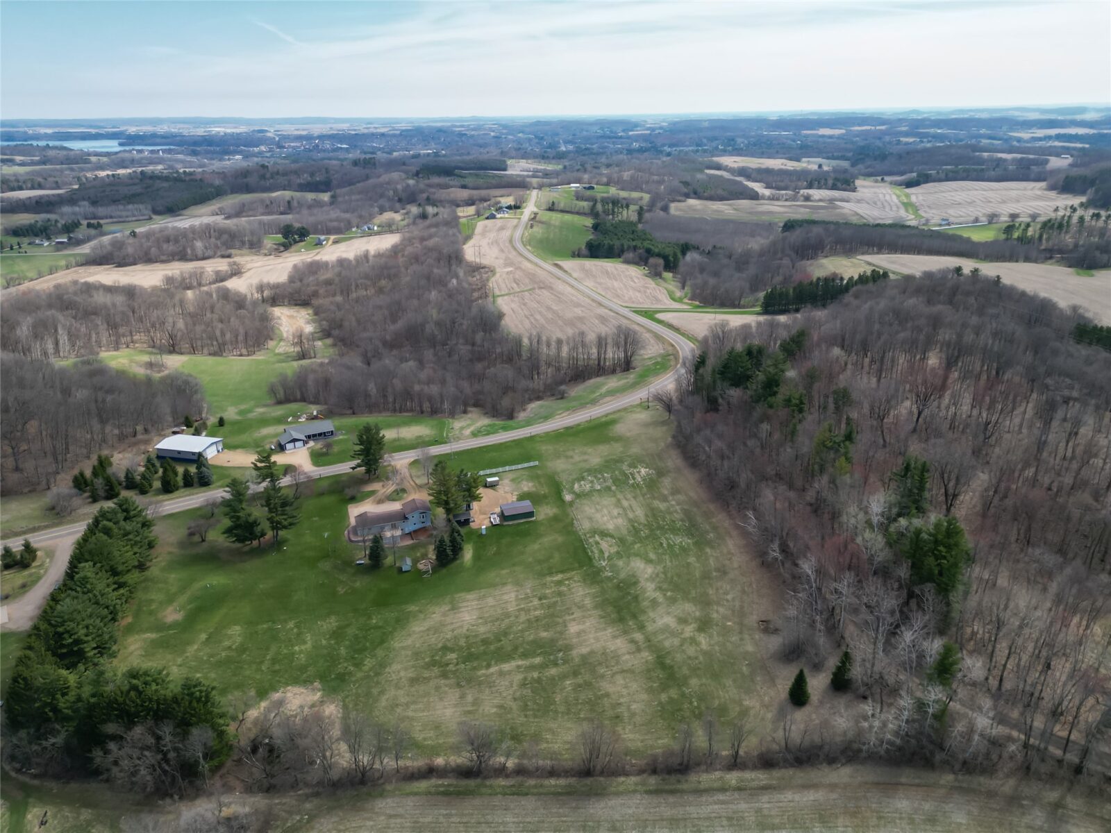 Residential at E3490 County Road P, Menomonie, WI 54751 — photo 27