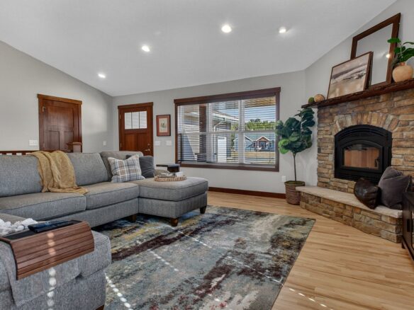 Residential at E3547 Pine Creek Road, Eleva, WI 54738 — photo 1