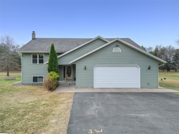 Residential at E8228 660th Avenue, Elk Mound, WI 54739 — photo 1