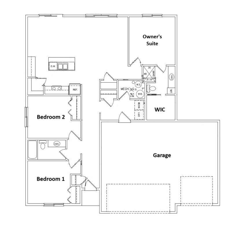 Residential at LOT 2 Wilderness Hills, Luck, WI 54853 — photo 2