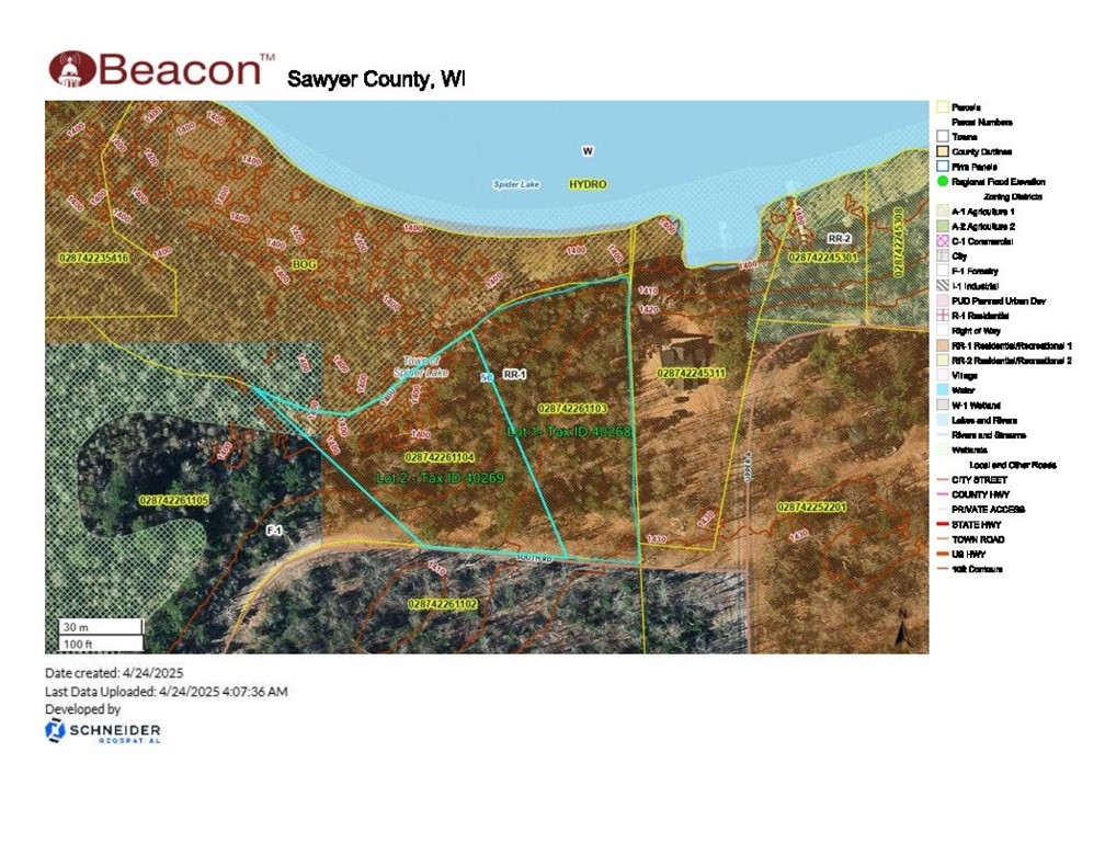 Residential at Lot 1 & Lot 2 South Road, Hayward, WI 54843 — photo 6