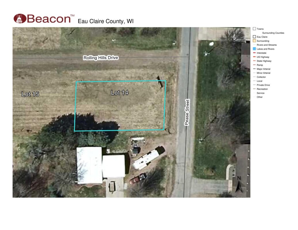Lot 14 Rolling Hills Drive, Augusta, WI — photo 3