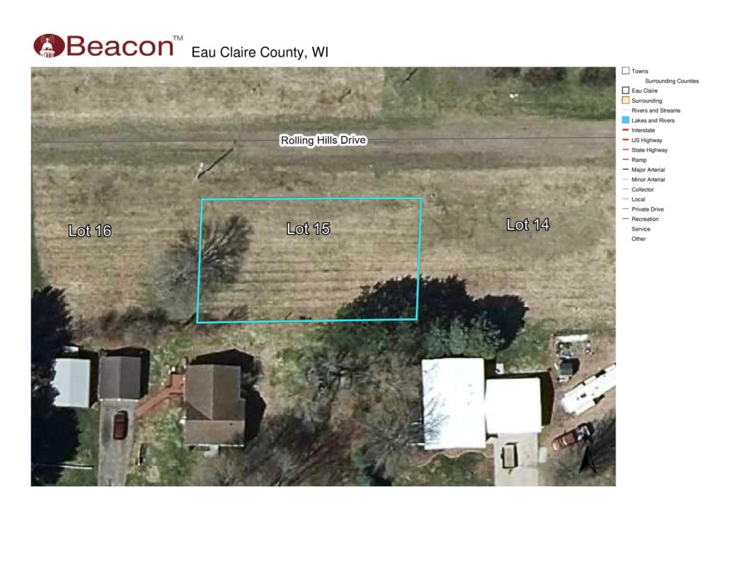 Lot 15 Rolling Hills Drive, Augusta, WI — photo 2