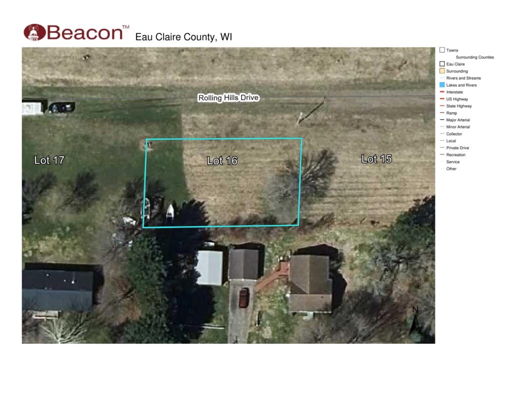Lot 16 Rolling Hills Drive, Augusta, WI — photo 2