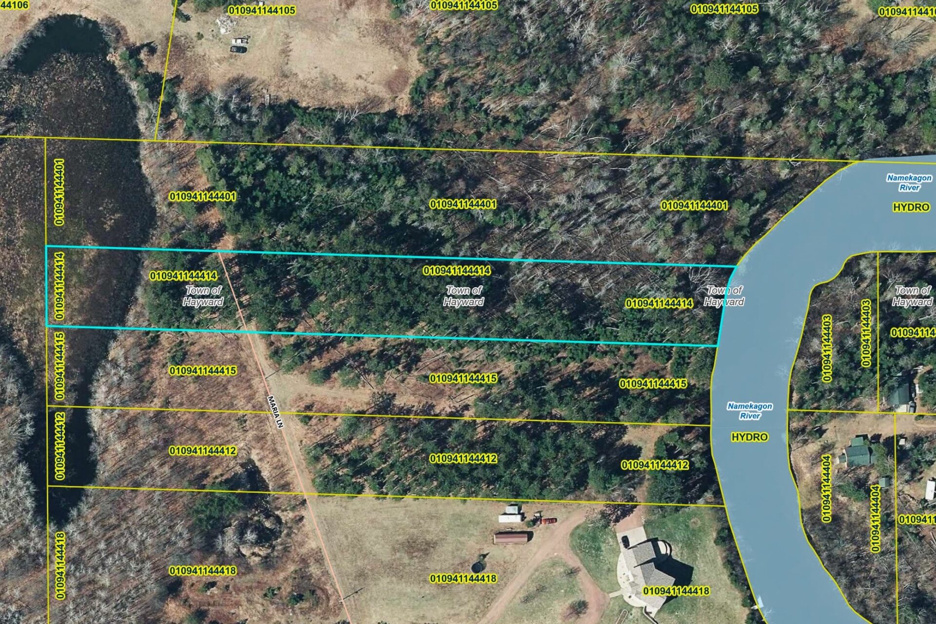 Residential at Lot 2 Maria Lane, Hayward, WI 54843 — photo 3