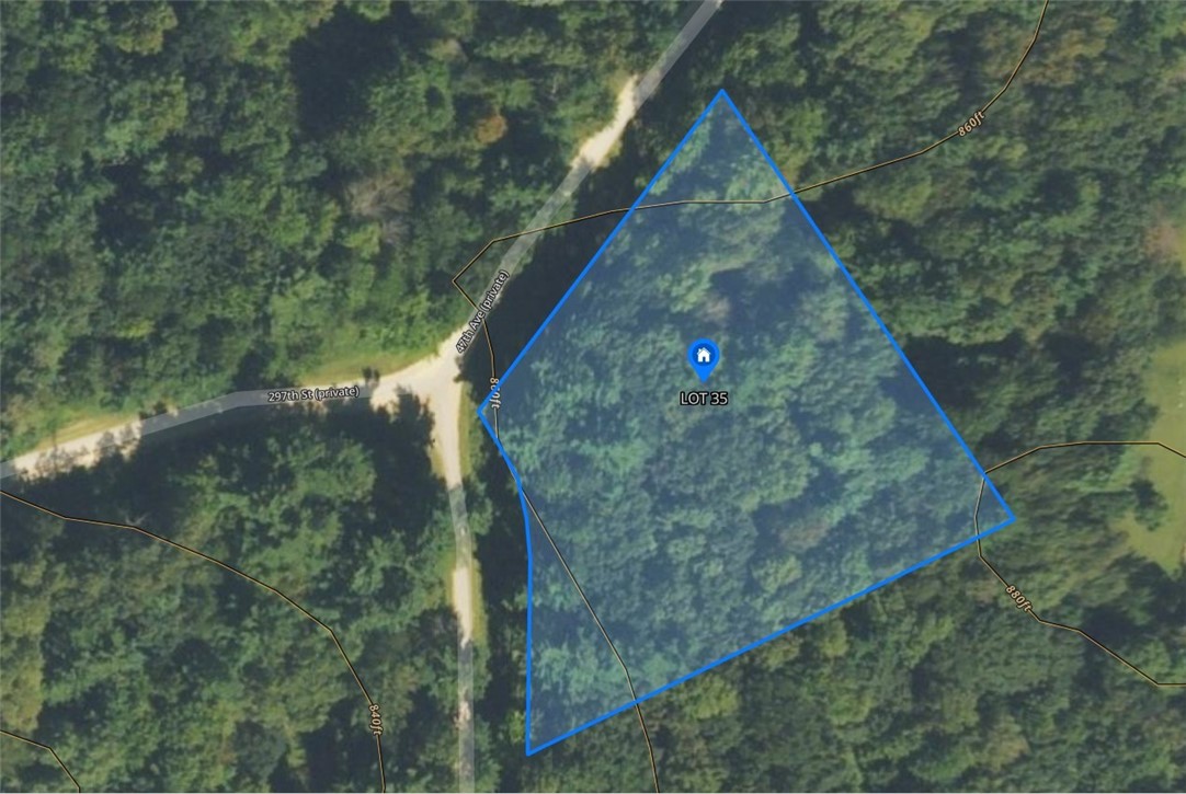 Residential at Lot 35 N4XX 297th Street, Eau Galle, WI 54737 — photo 8