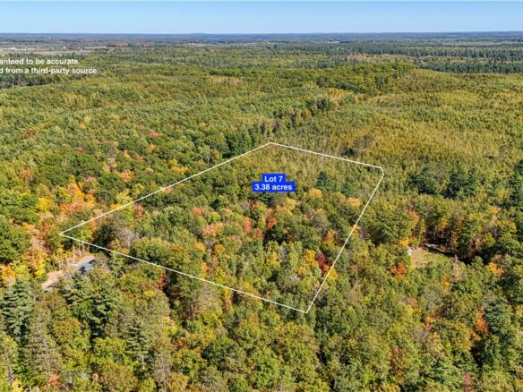 Residential at Lot 7 Secluded Trail, Hayward, WI 54843 — photo 1