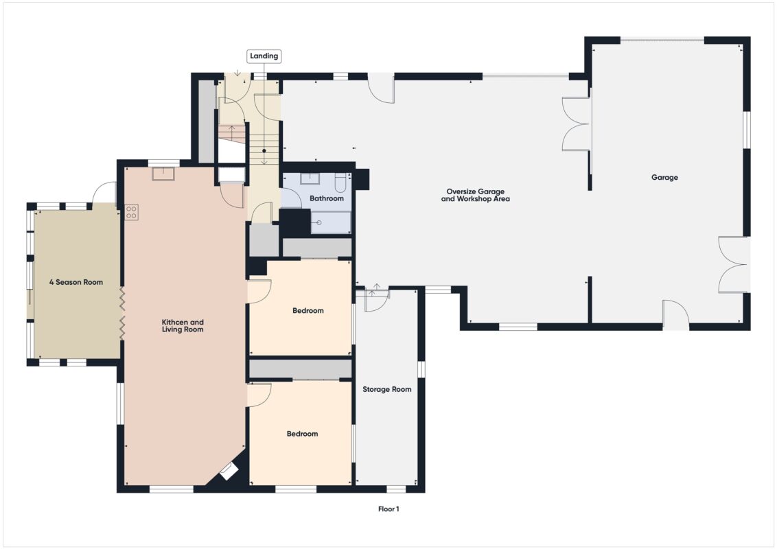 Residential at N 14138 Sandy Shores Drive, Minong, WI 54859 — photo 4