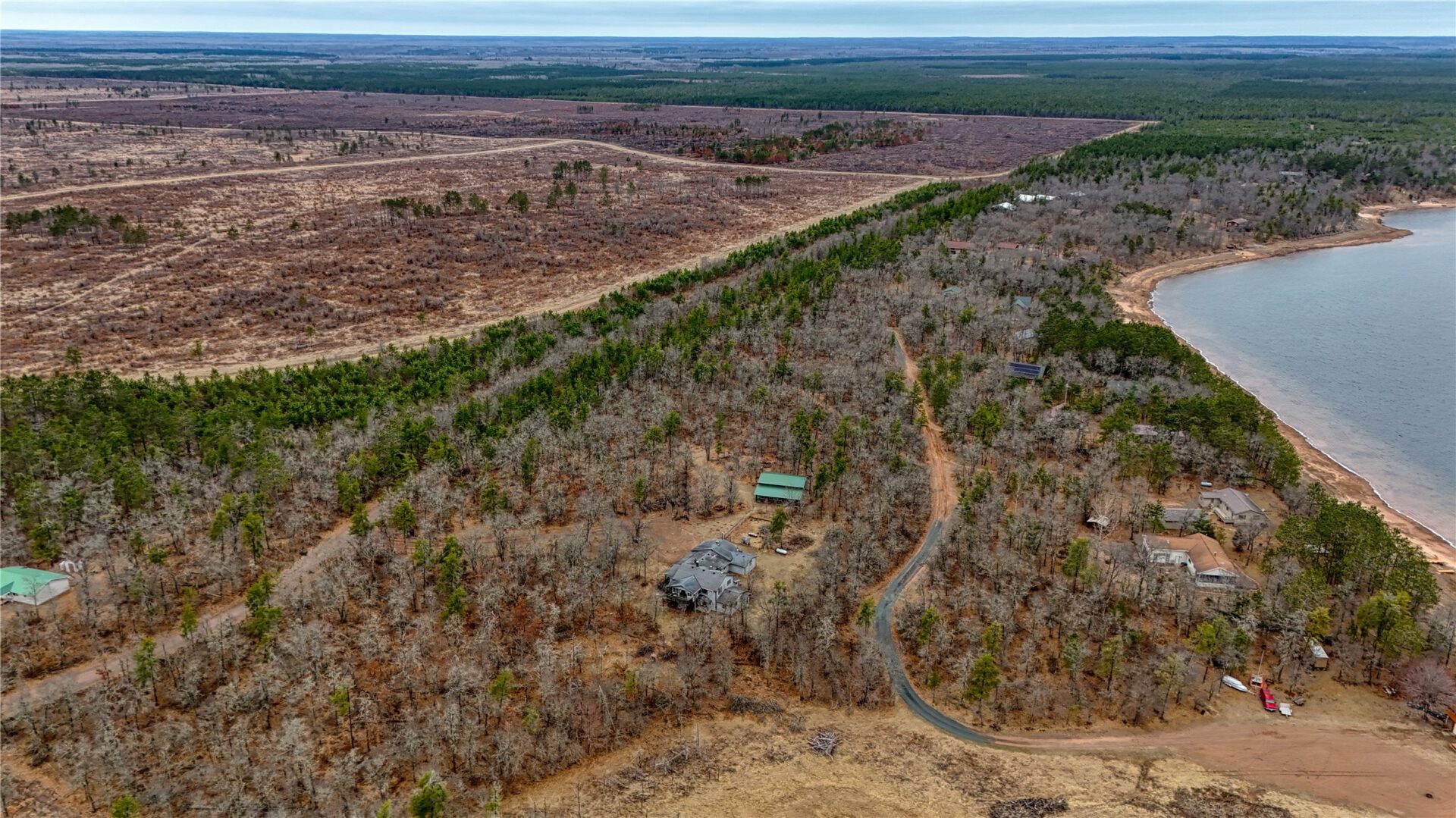 Residential at N 14138 Sandy Shores Drive, Minong, WI 54859 — photo 40