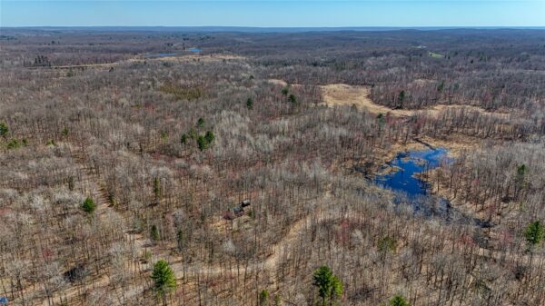 Land at N 4400 Gallagher Road, Stone Lake, WI 54876 — photo 1