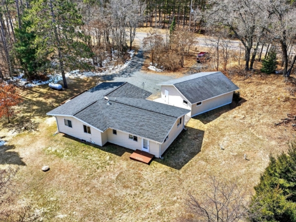 Residentialhouse for sale picture with an address of  N 8218 County Highway K  in Trego and a list price of 319900