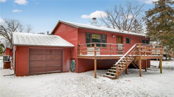 Residential at N1247 Deer Island Road, Stockholm, WI 54769 — photo 1