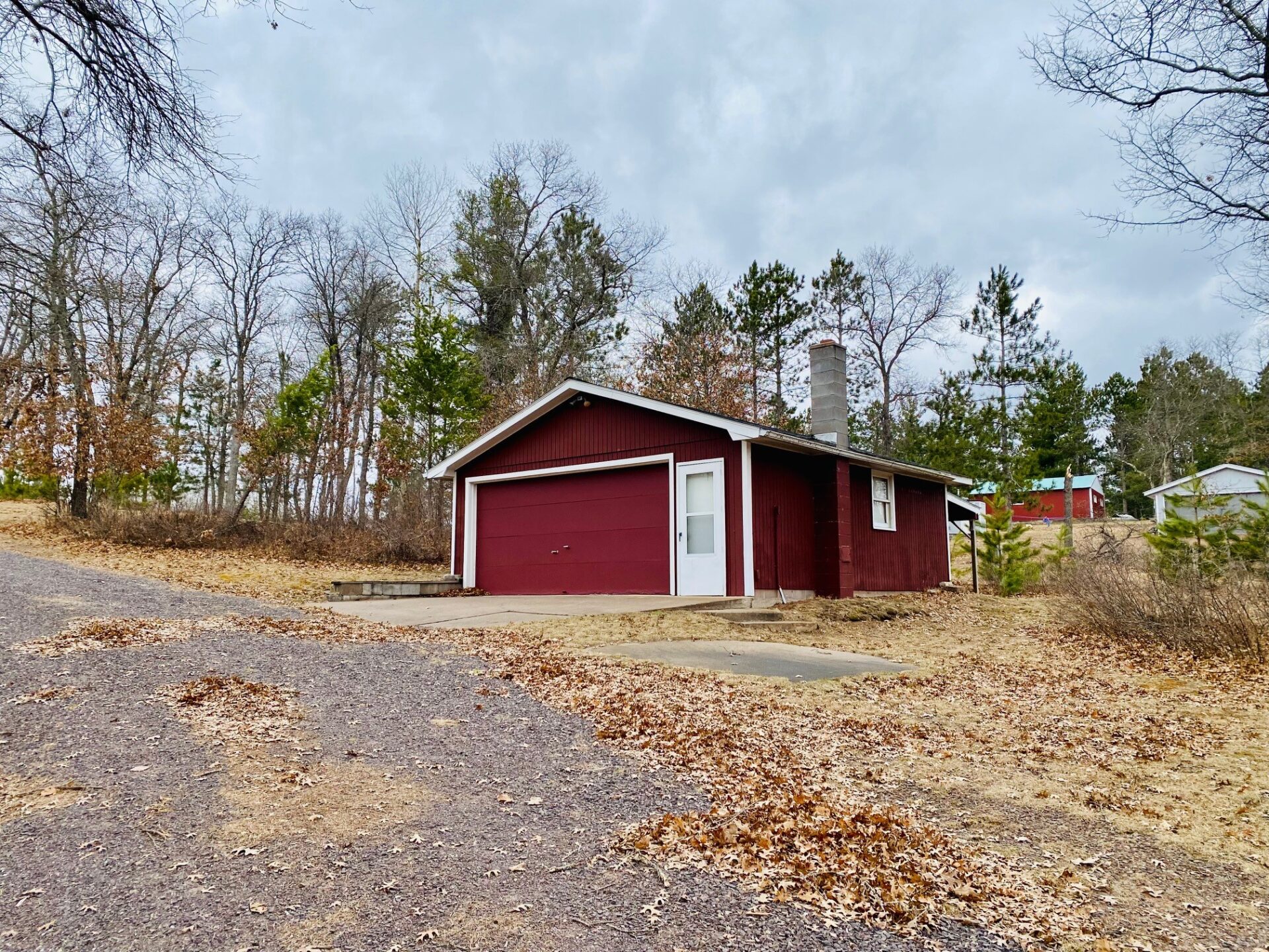 Residential at N12798 Three Mile Road, Minong, WI 54859 — photo 30