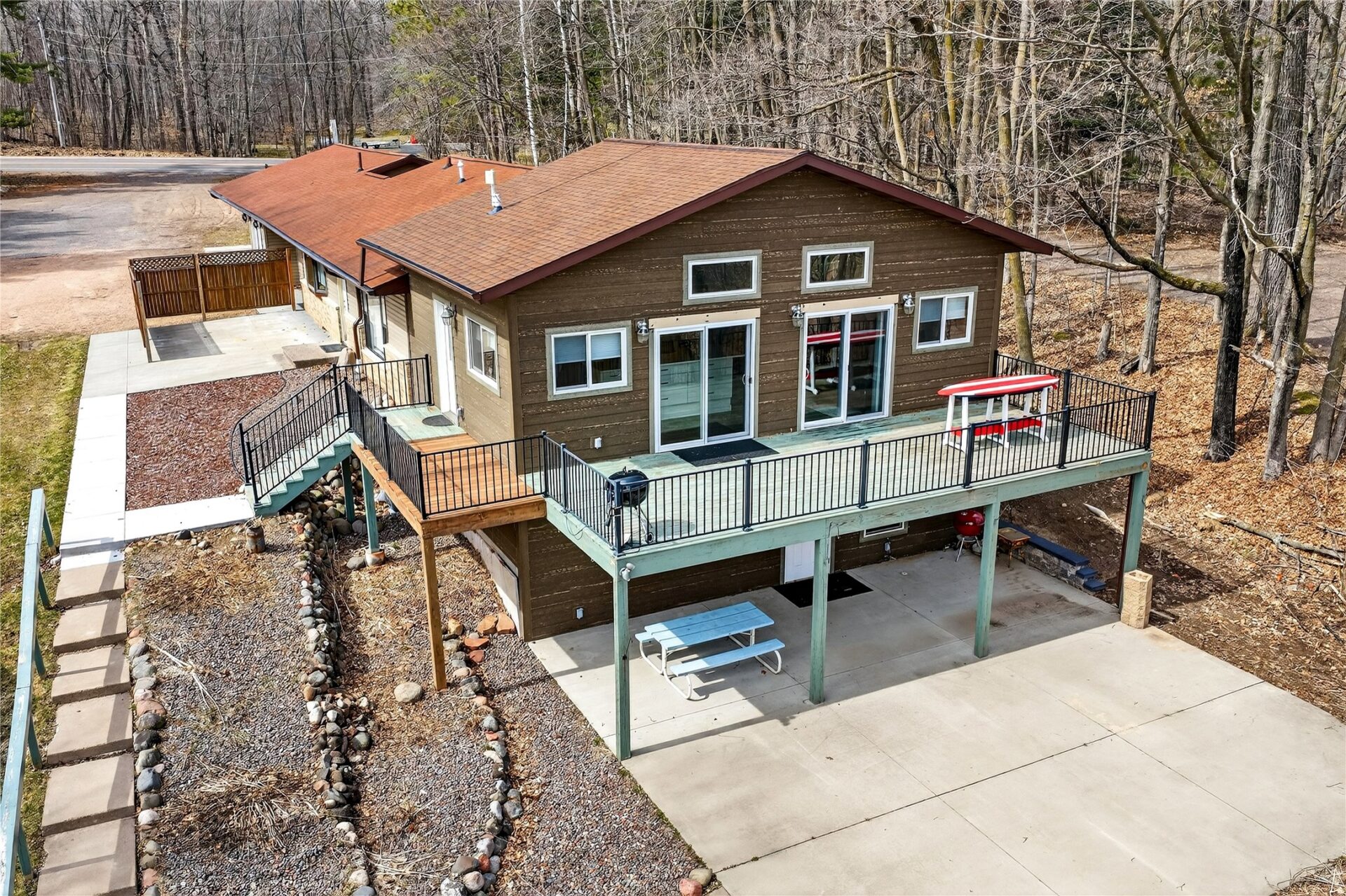 Residential at N1936 County Highway M, Sarona, WI 54870 — photo 1