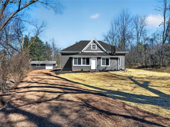 Residential at N3328 New Knapp Road, Shell Lake, WI 54871 — photo 1