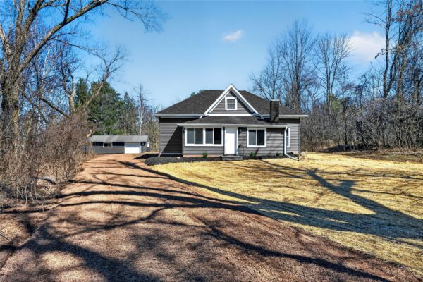 Residential at N3328 New Knapp Road, Shell Lake, WI 54871 — photo 1