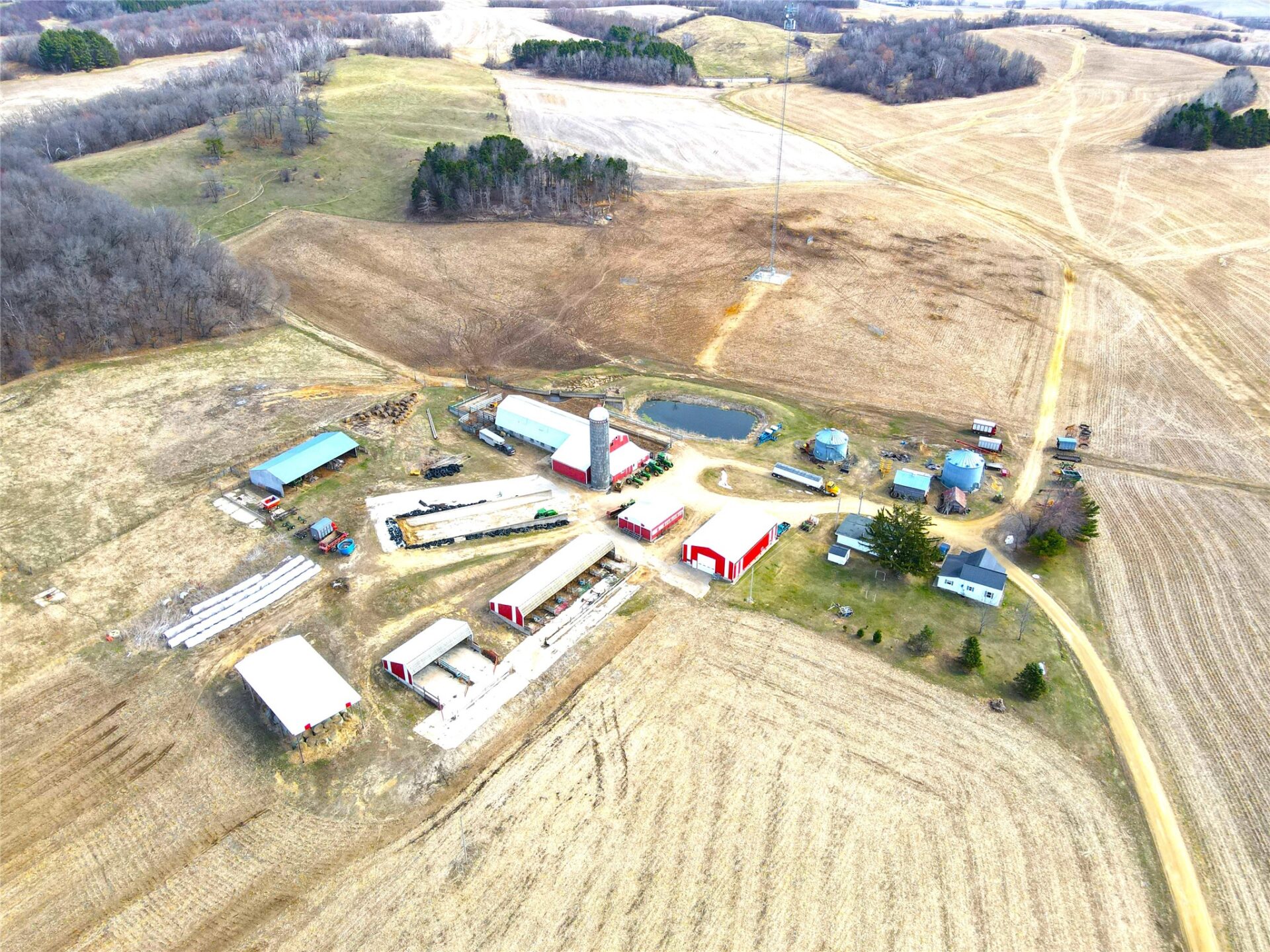 Farm at N41286 Halama Road, Independence, WI 54747 — photo 3