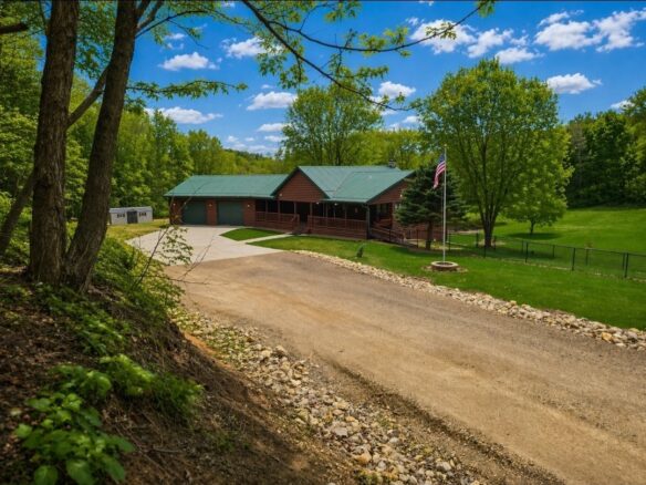 Residential at N5200 240th Street, Menomonie, WI 54751 — photo 1