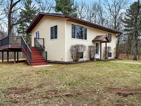 Residential at N6450 Ellsworth Lake Drive, Spooner, WI 54801 — photo 1