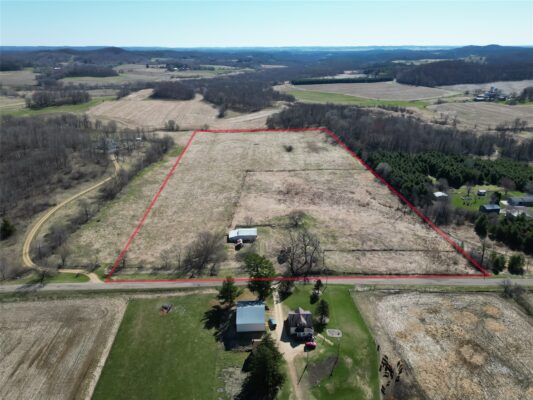 Land at N8726 380th Street, Boyceville, WI 54725 — photo 1