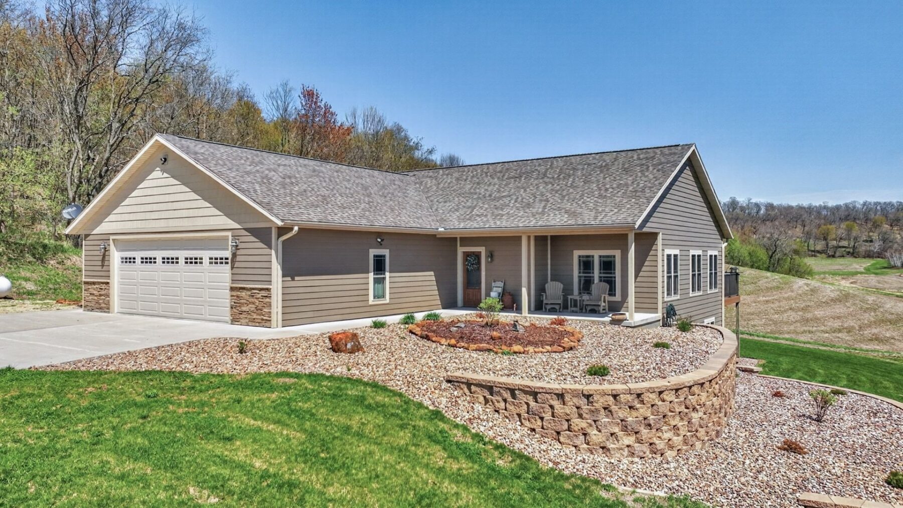 Residential at N9370 County Road P, Blair, WI 54616 — photo 2