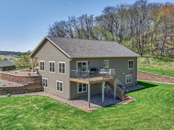 Residential at N9370 County Road P, Blair, WI 54616 — photo 1