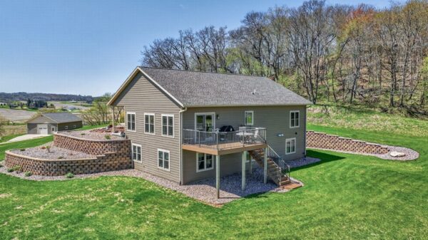 Residential at N9370 County Road P, Blair, WI 54616 — photo 1