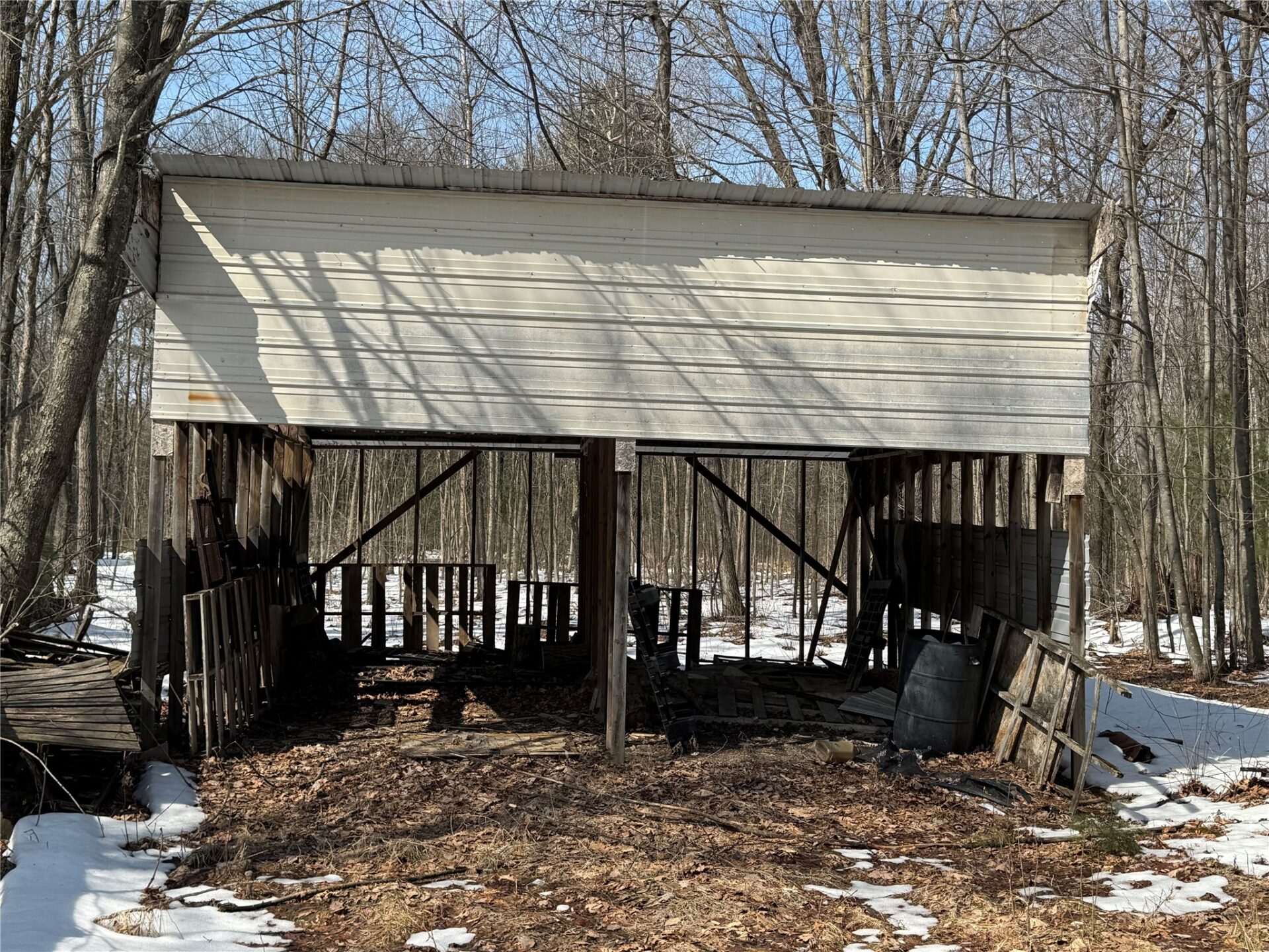 Land at OOO LAKE RD, Clintonville, WI 54929 — photo 3