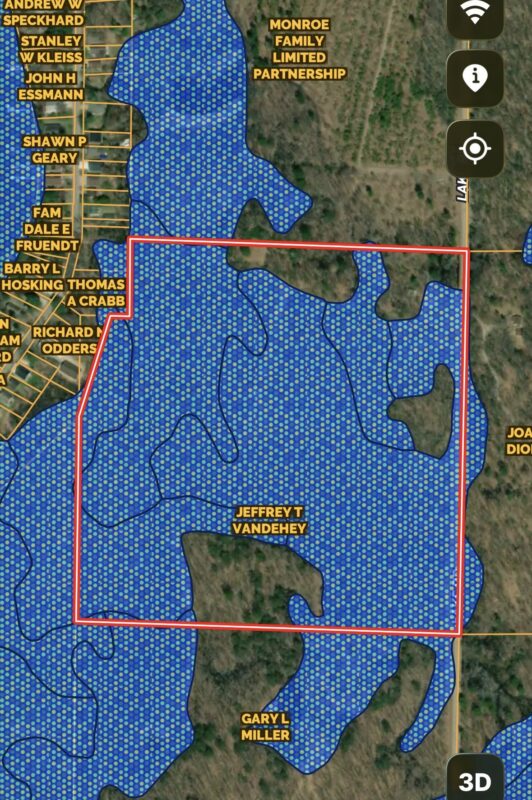 Land at OOO LAKE RD, Clintonville, WI 54929 — photo 36