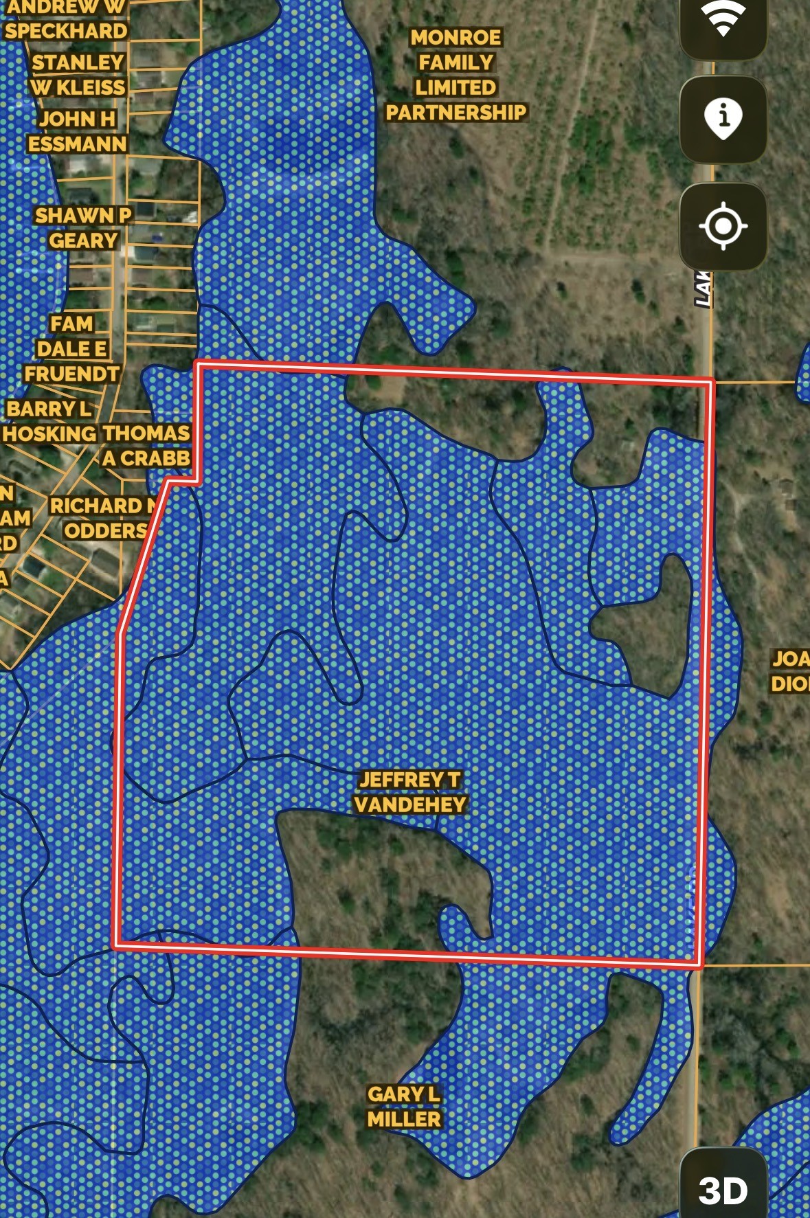 Land at OOO LAKE RD, Clintonville, WI 54929 — photo 36