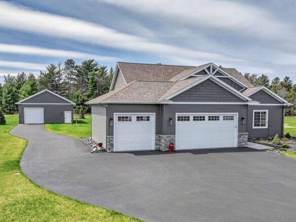 Residential at S8714 Mertinke Landing, Eleva, WI 54738 — photo 1