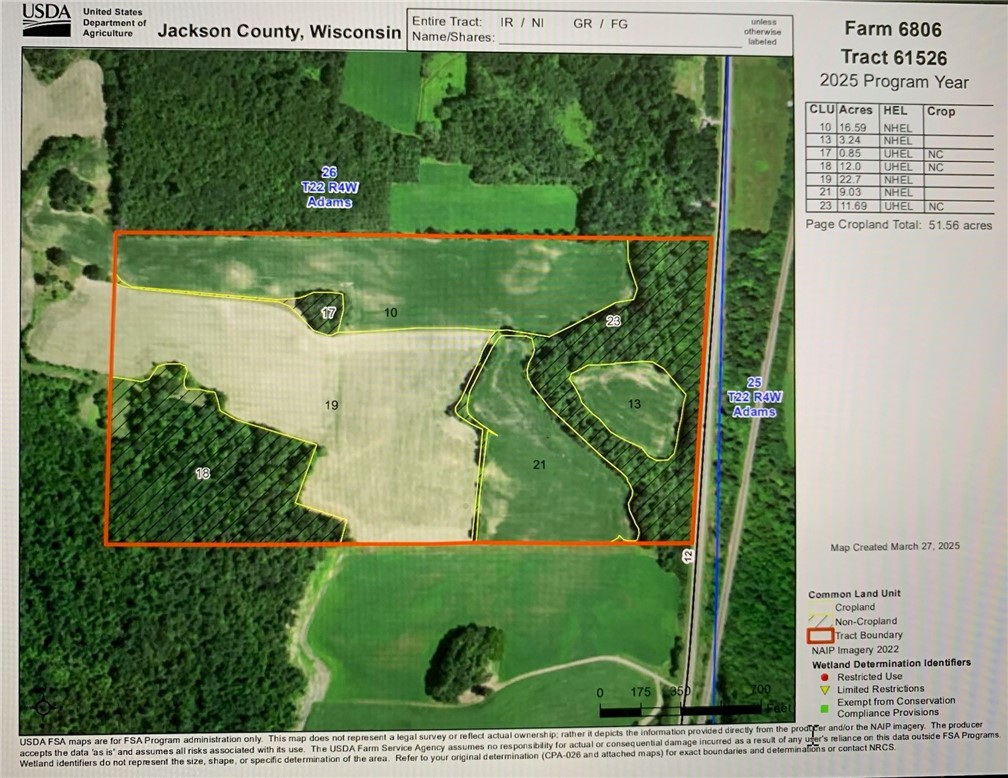 Land at TBD 12/27 Highway, Black River Falls, WI 54615 — photo 50