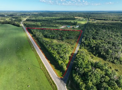 Land at TBD North Center Road, Fairchild, WI 54741 — photo 1