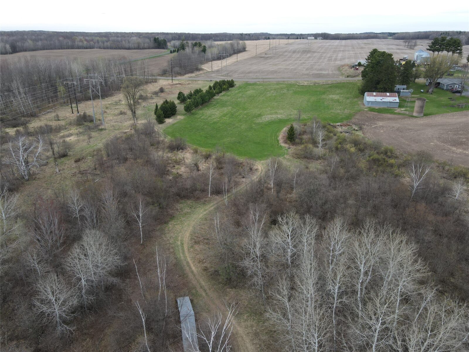 Land at TBD Silo Road, Sarona, WI 54870 — photo 3