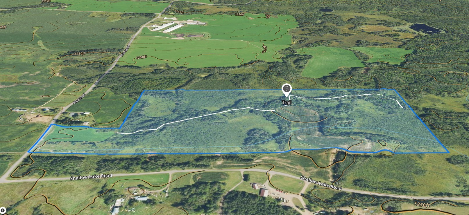 Land at TBD Silo Road, Sarona, WI 54870 — photo 8