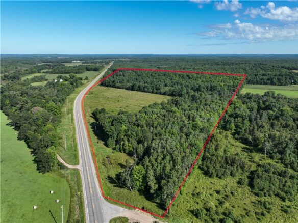 Land at TBD State Highway 12/27, Fairchild, WI 54741 — photo 1