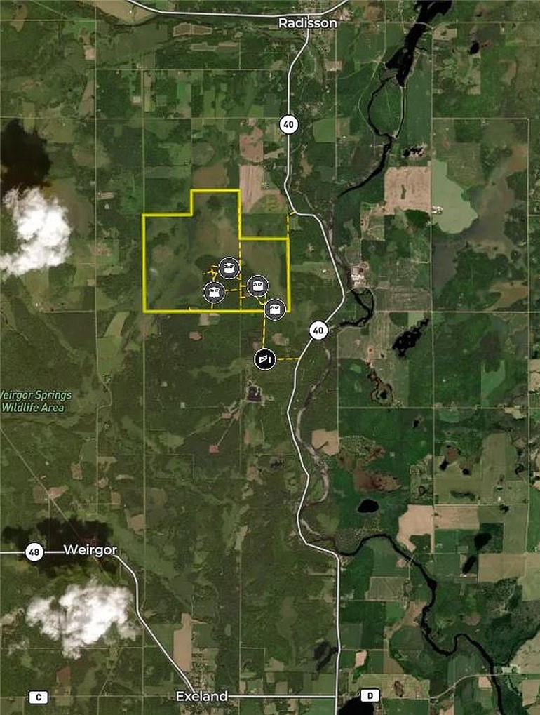 Land at TBD State Road 40, Exeland, WI 54835 — photo 11