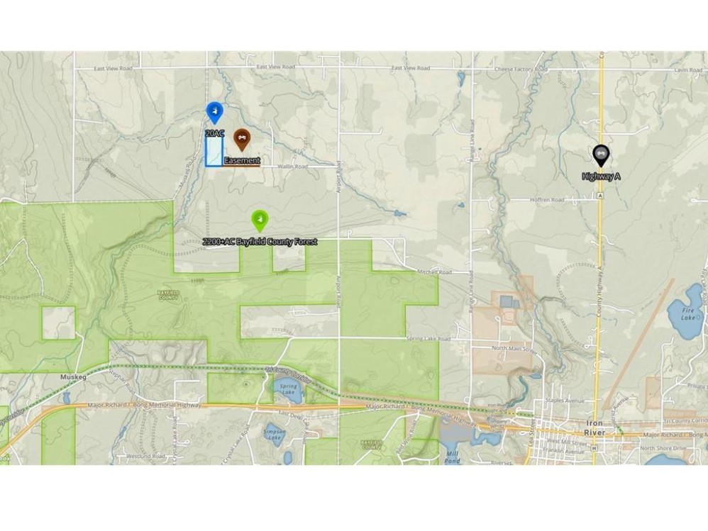 Land at TBD Wallin Road, Iron River, WI 54847 — photo 12